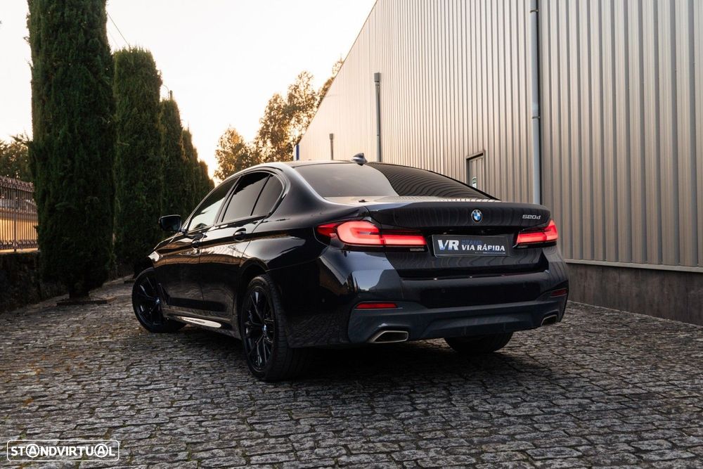 BMW 520 d ED Pack M - 7
