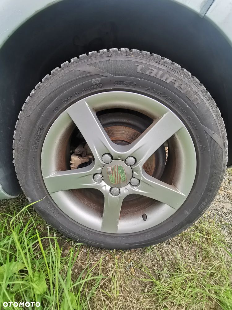 Koła felgi z oponami 2023 całoroczneSeat Leon 2 alu