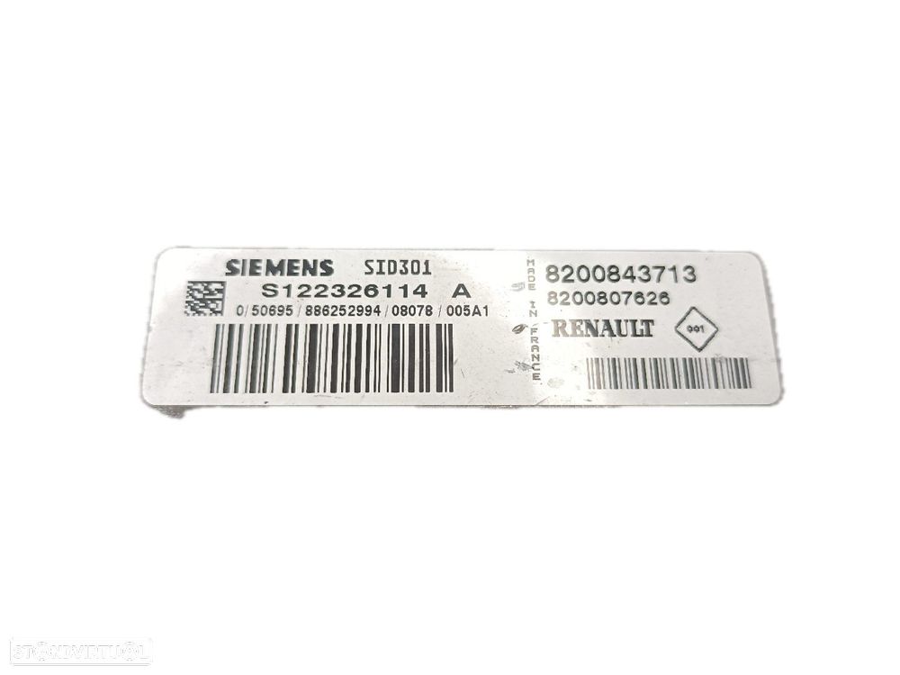 Centralina Motor Renault Scénic Ii (Jm0/1_) - 3