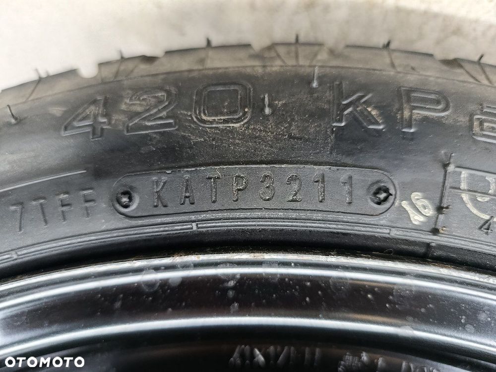 KOŁO DOJAZDOWE 17'' TOYOTA AVENSIS III T27 4170018  4JX17FH  145/70R17 - 11