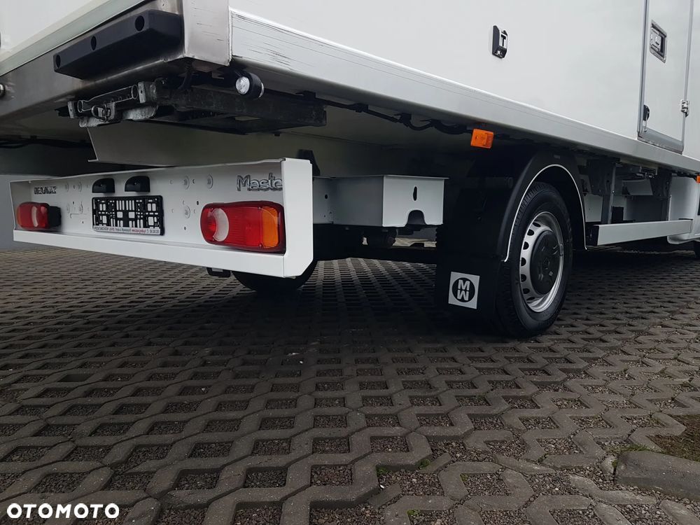 Renault MASTER 8EP CHŁODNIA MROŹNIA 4,22x2,10x2,01 IZOTERMA AGREGAT THERMO KING V-500 MAX GRZANIE ZASILANIE Z SILNIKA + ELEKTRYCZNE KRAJOWY - 36