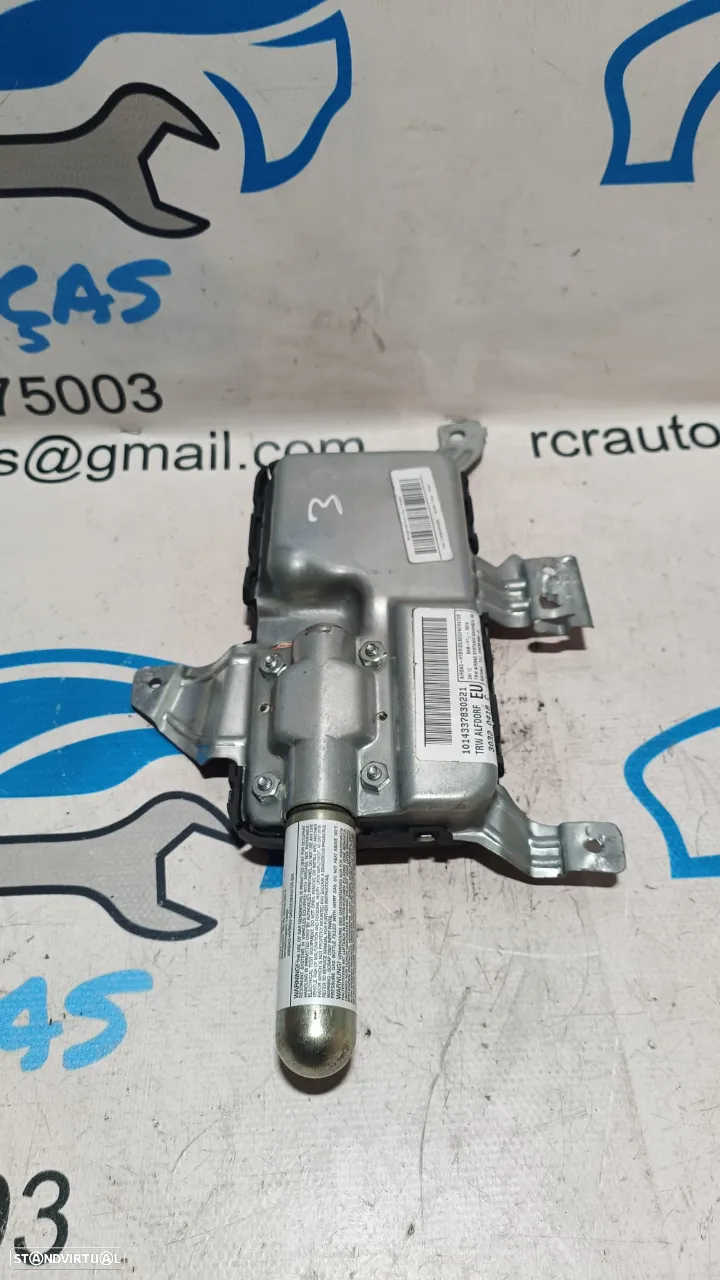 AIRBAG PORTA PORTAS FRENTE FRONTAL DIREITA MERCEDES BENZ CLASS C W203 A2038602605 2038602605 - 6