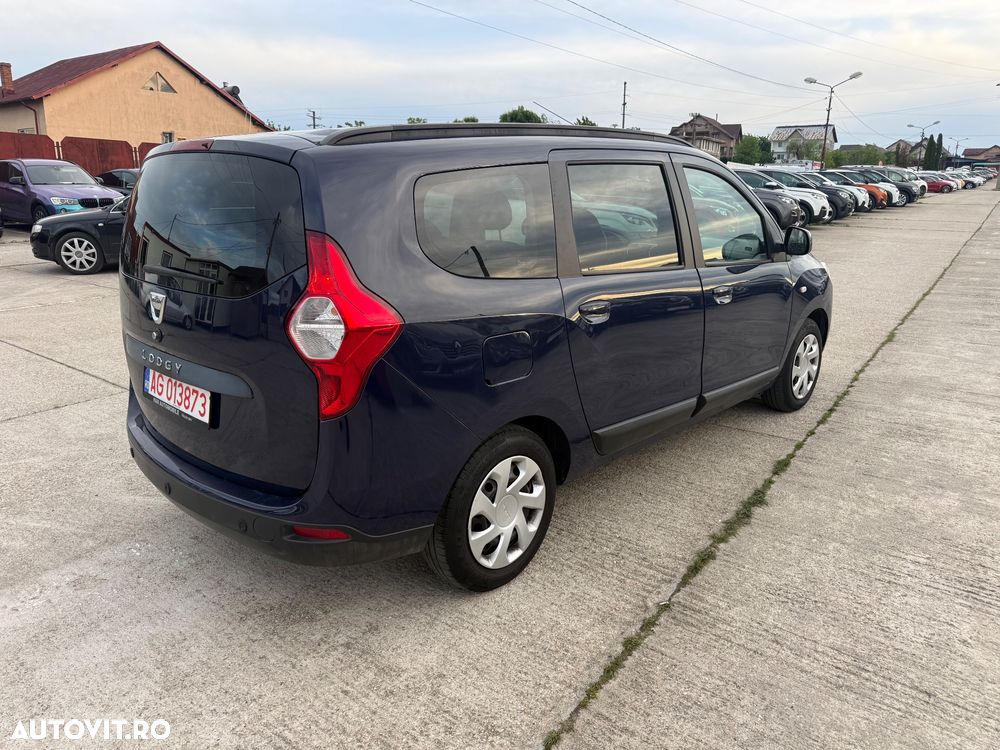 Dacia Lodgy TCe 115 Comfort - 10