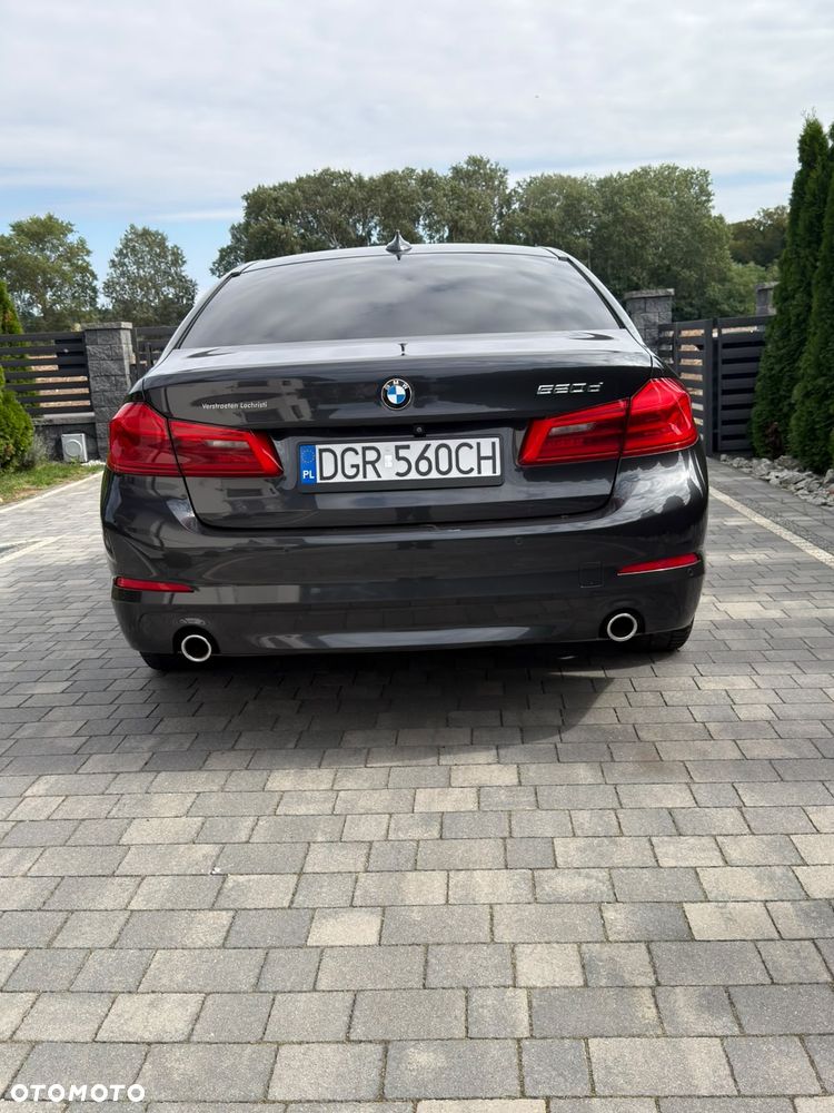 BMW Seria 5 520d Eff.Dynamics - 27