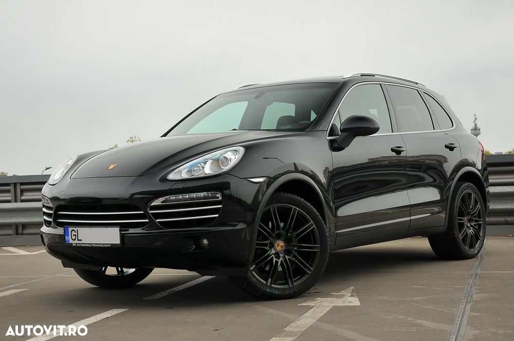 Porsche Cayenne 3.0TD TipTronic - 1
