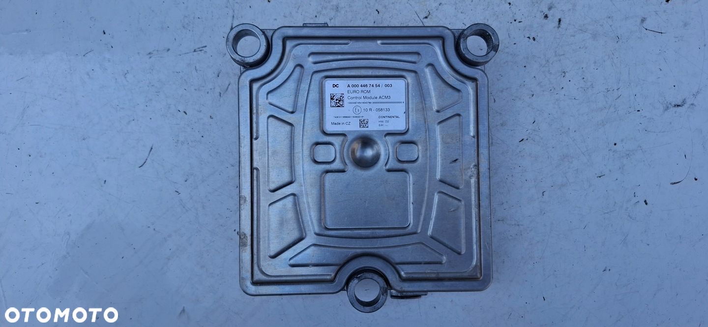 MERCEDES ACTROS MP5 moduł sterownik adblue ACM3 A0004467454 - 1
