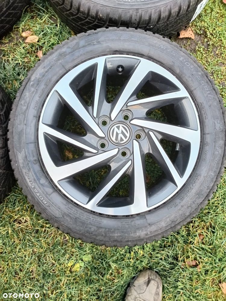 ALUFELGI KOŁA ALUMINIOWE WIELOSEZONOWE 5x112  GOLF VII RLINE 205 55 r16 passat audi seat - 3
