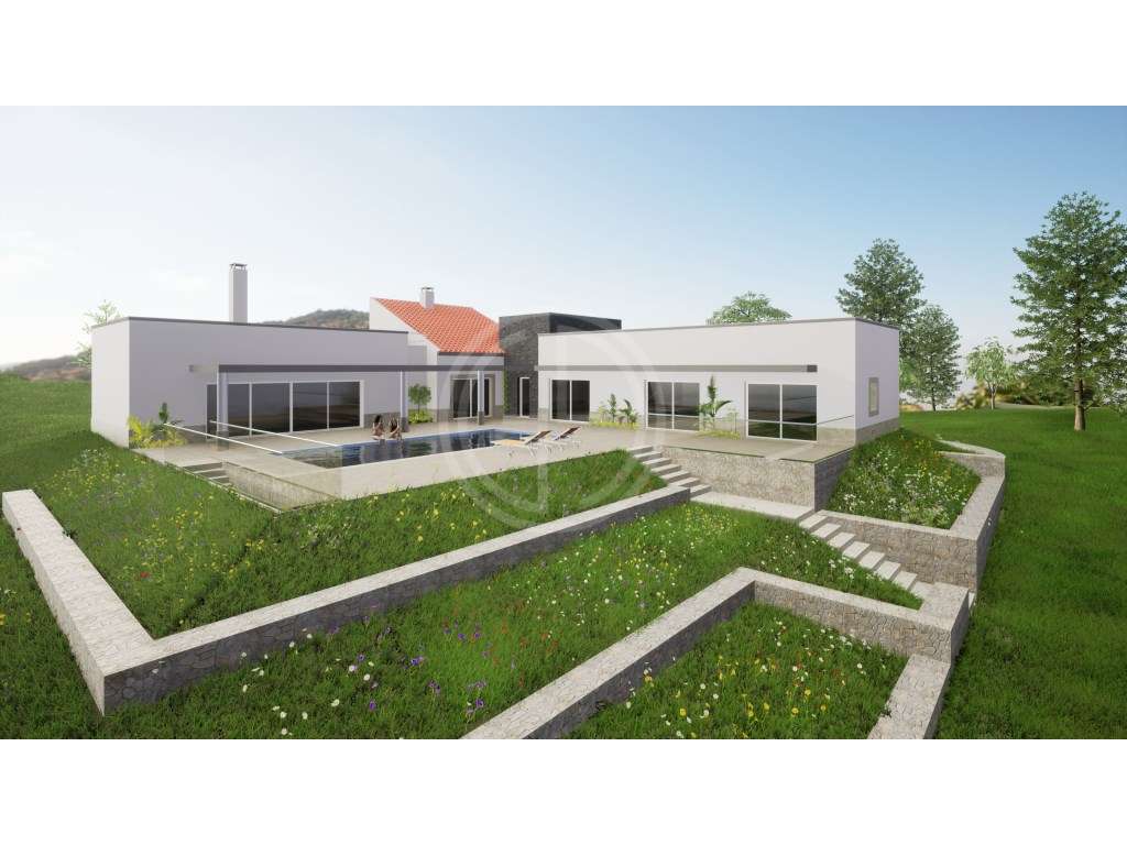 Terreno para construção de uma Moradia T3 com Piscina - Grande imagem: 3/7