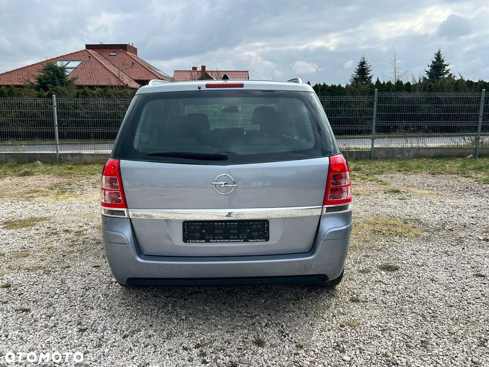Opel Zafira 1.8 111 EasyTronic - 7