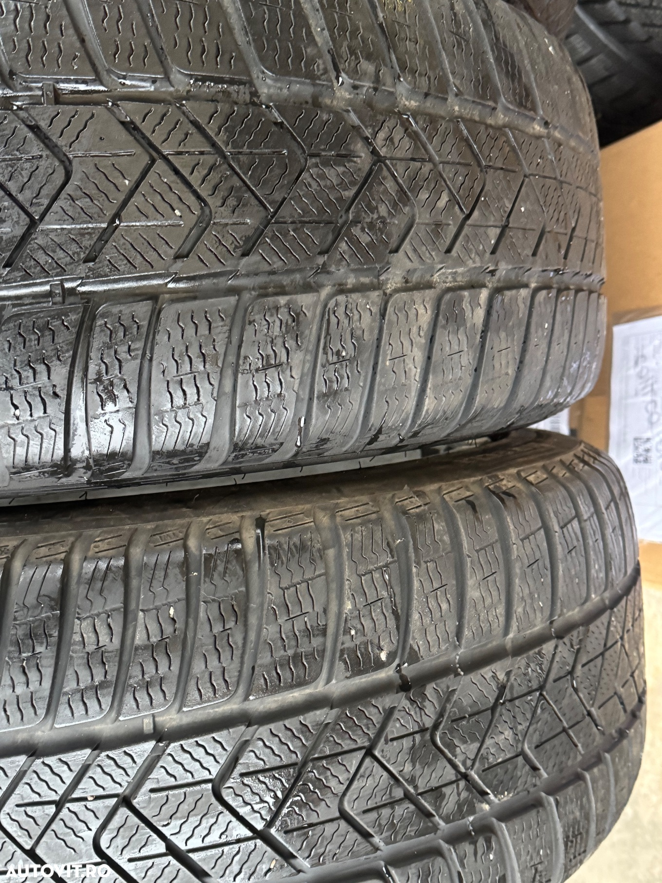 Vând set jante originale cu anvelope BMW seria 7 G11-G12 - 14