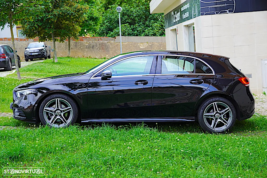 Mercedes-Benz A 180 d AMG Line Aut. - 33