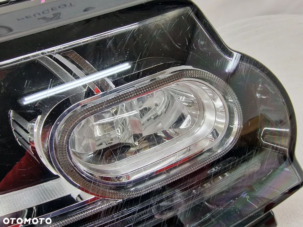 RANGE ROVER VOGUE L405 XENON LED SKRĘTNY PRAWA LAMPA PRZEDNIA PRZÓD , NR CK52-13W029-ED , NR AUKCJI LL40 - 6