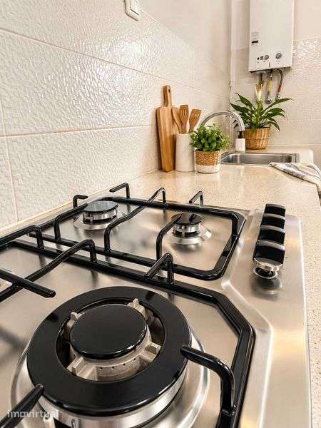 T1 NOVO COM TERRAÇO PRIVADO GENEROSO — uma casa para viver e desfrutar - Grande imagem: 5/9