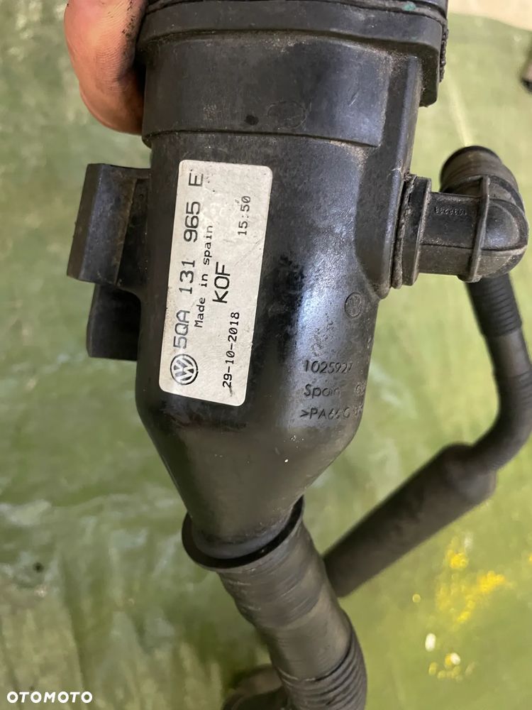 Vw Skoda Superb III przewód rura wlew Adblue 3Q0131965c 5QA131965E - 7