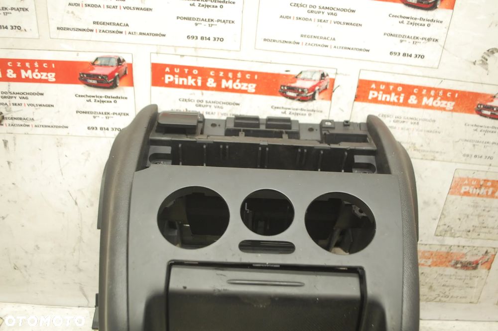 KONSOLA ŚRODKOWA RADIA PANELU 1M0863243J SEAT TOLEDO II LEON I 1M0863243 - 9