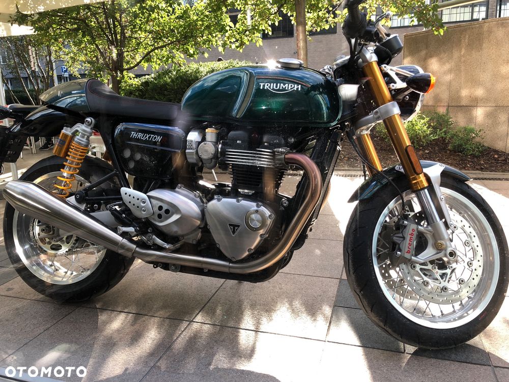 Triumph Thruxton - 2