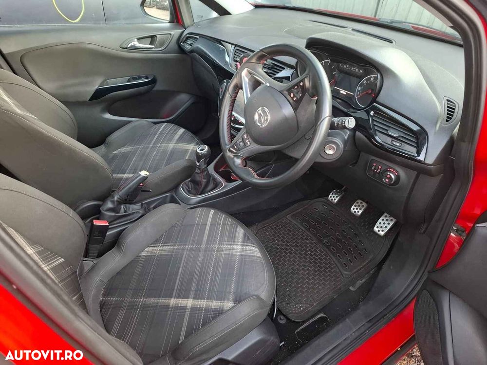Usa Fata Dreapta Opel Corsa 2015 Hatchback Rosu - 5