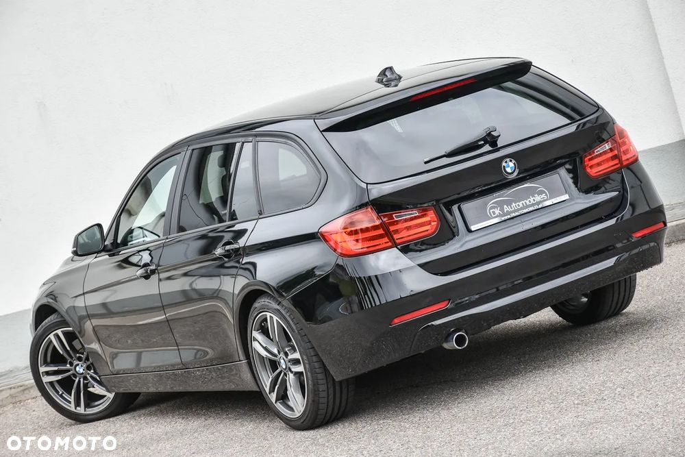 BMW Seria 3 318d Blue Performance Sport Line - 10