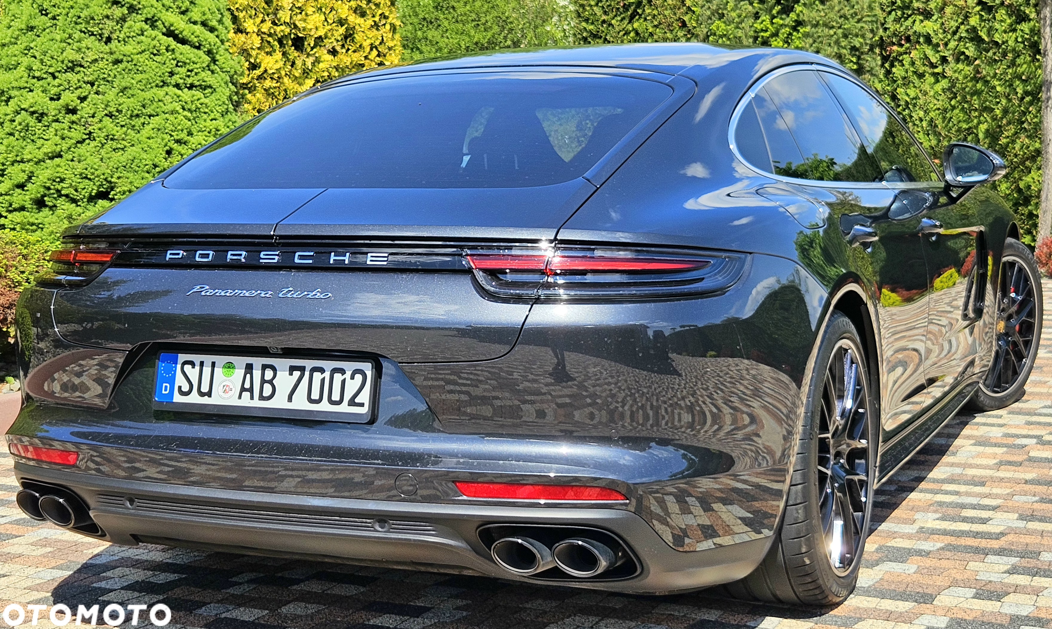 Porsche Panamera Turbo Executive - 36