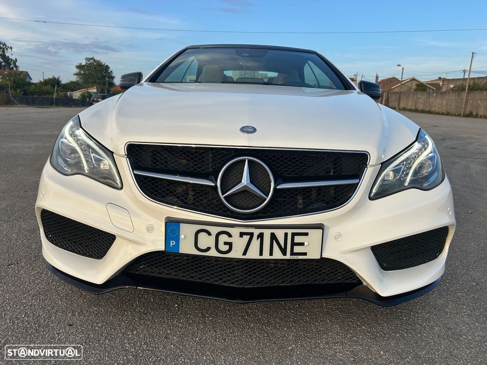 Mercedes-Benz E 220 BlueTEC Auto - 5
