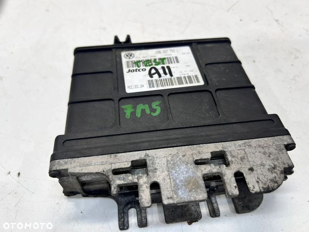 STEROWNIK SKRZYNI BIEGÓW VW SHARAN 09B927750L - 2