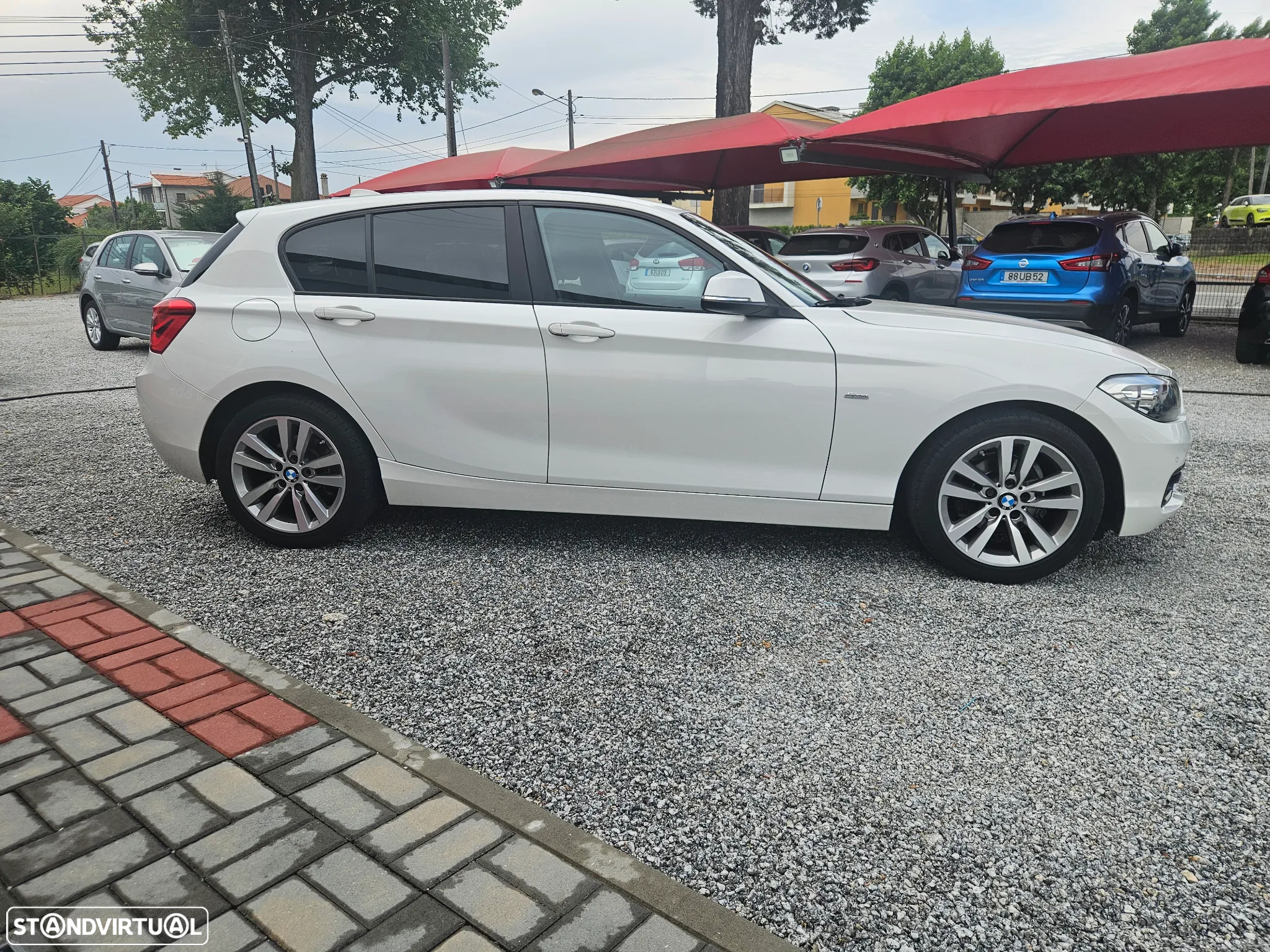 BMW 116 d Line Sport Shadow Auto - 10