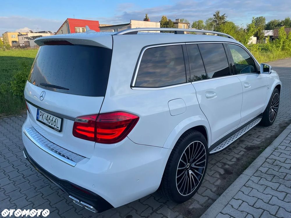 Mercedes-Benz GL 500 4Matic (BlueEFFICIENCY) 7G-TRONIC - 2