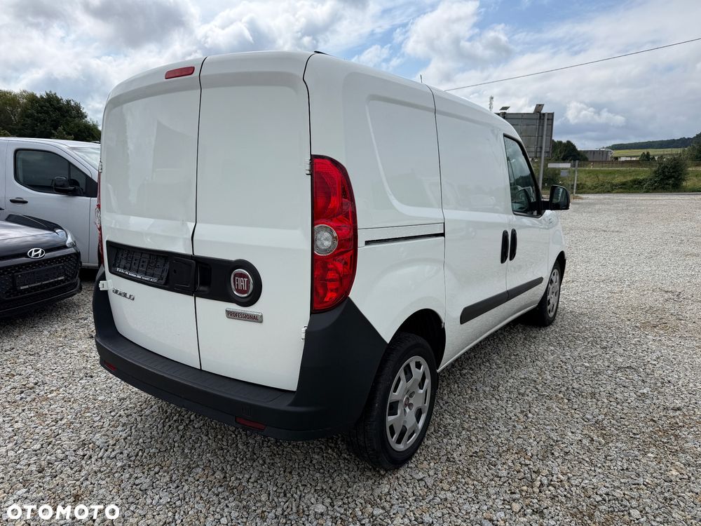 Fiat Doblo/1.6 Diesel/L2/klima/El.szyby/Duże radio/Zabudowa SORTIMO/Import Niemcy/1 właściciel - 7