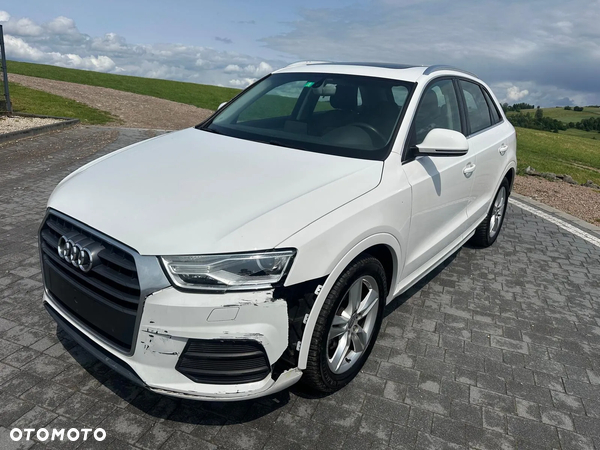 Audi Q3 2.0 TDI Quattro Sport S tronic