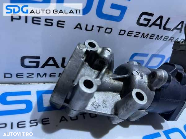Supapa Valva EGR Land Rover Discovery 3 2.7 D 2004 - 2009 Cod 4R8Q-9D475-A 4R8Q9D475A [B4264] - 4