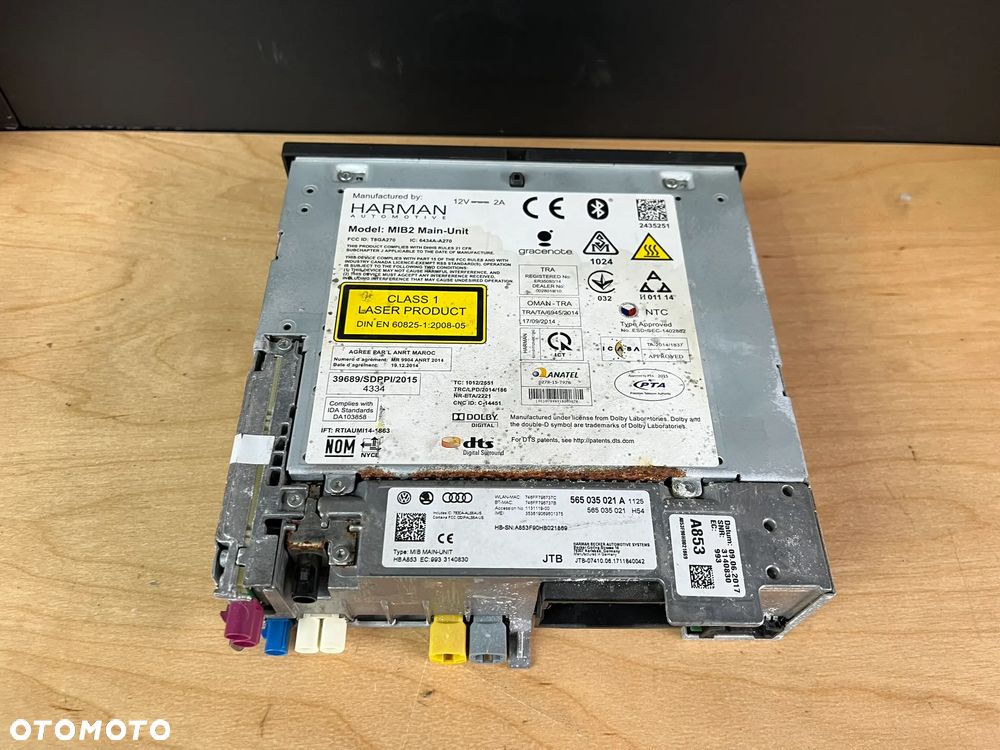 Skoda Czytnik Nawigacji 565035021A - 3