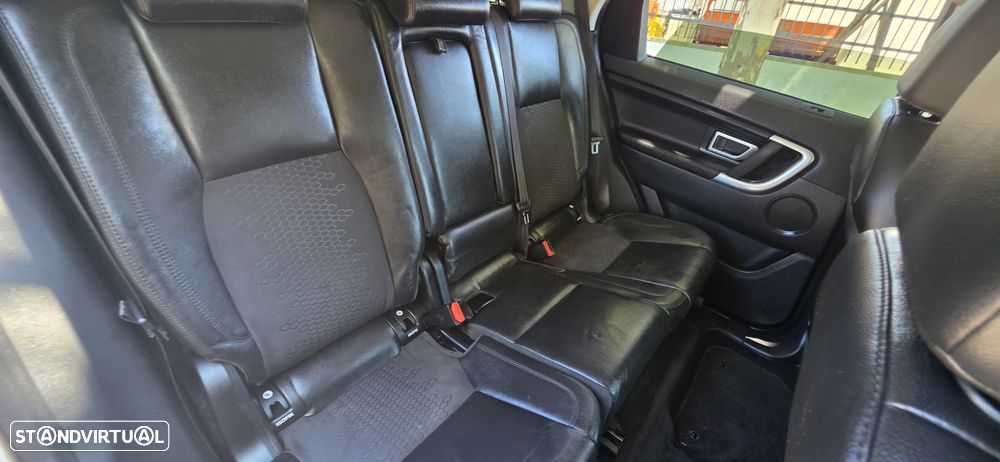 Land Rover Discovery Sport TD4 Aut. Pure - 43
