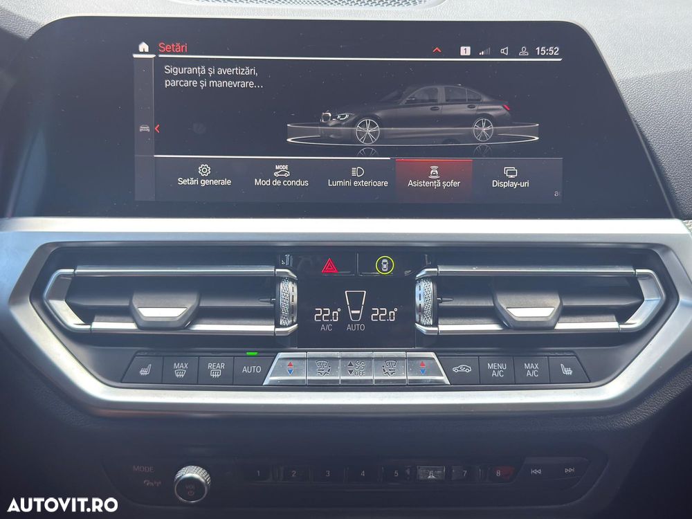 BMW Seria 3 320i xDrive Aut. Edition M Sport Shadow - 16