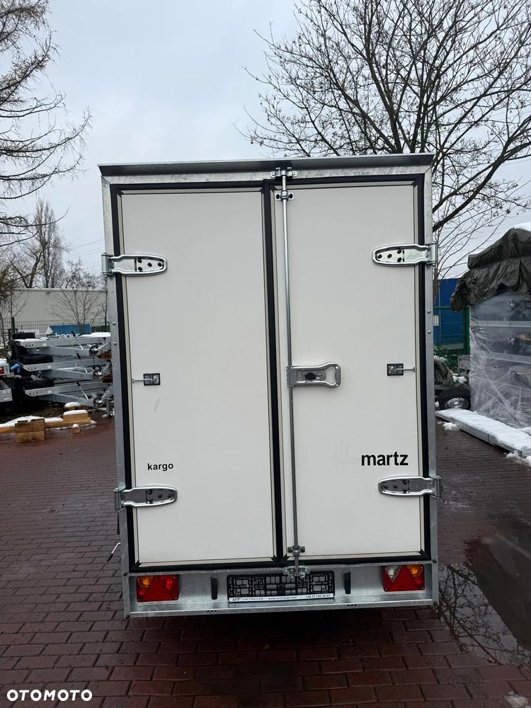 Martz Przyczepa kontener Martz Kargo 300/2 C 2T 2 osie 300x150x180 cm - 4