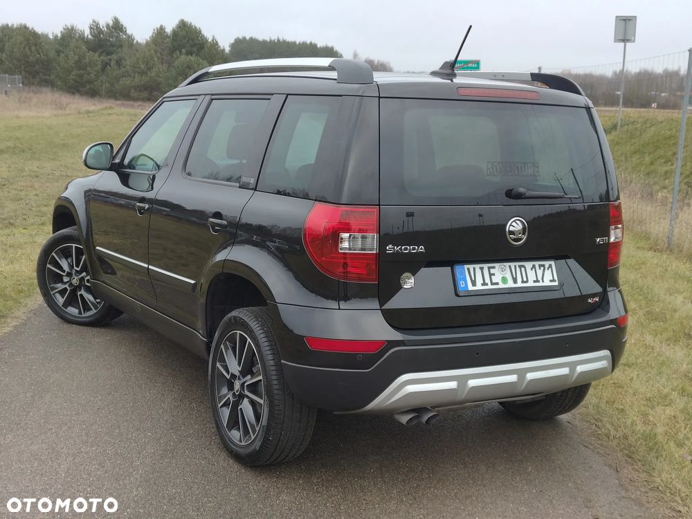 Skoda Yeti Outdoor 2.0 TDI 4x4 Adventure - 5