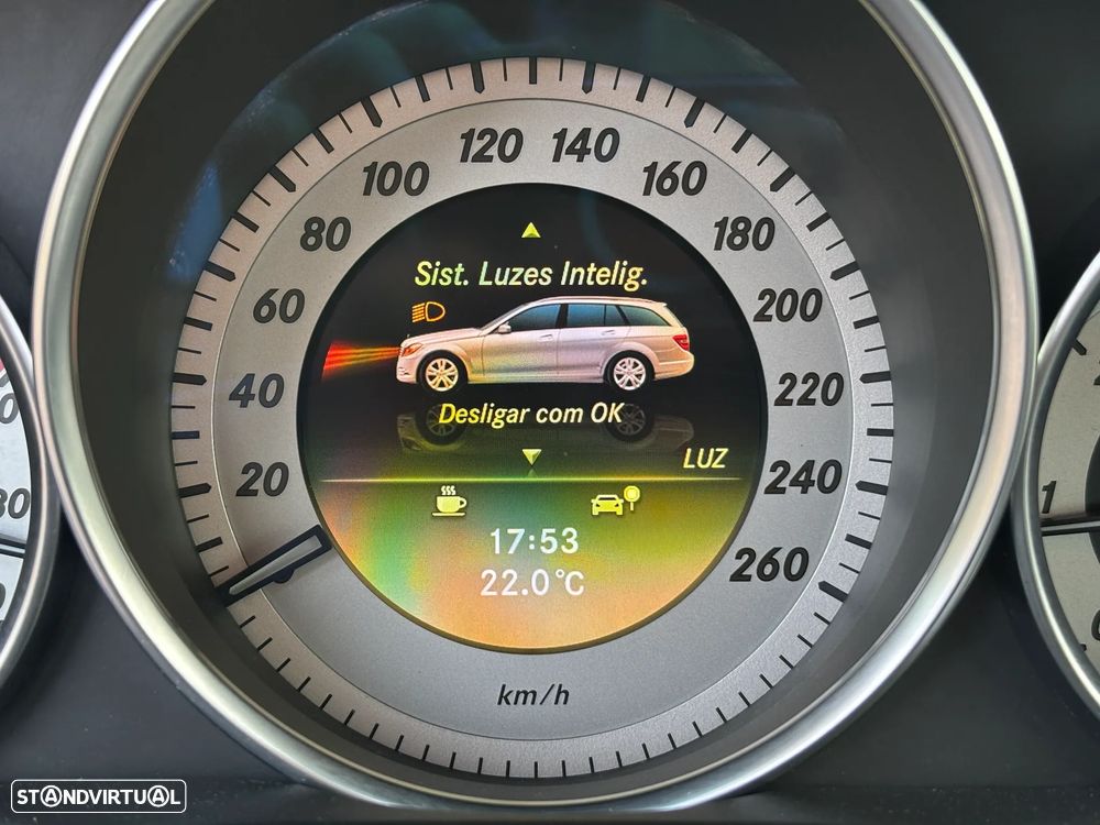 Mercedes-Benz C 180 CDi Avantgarde BlueEfficiency - 7