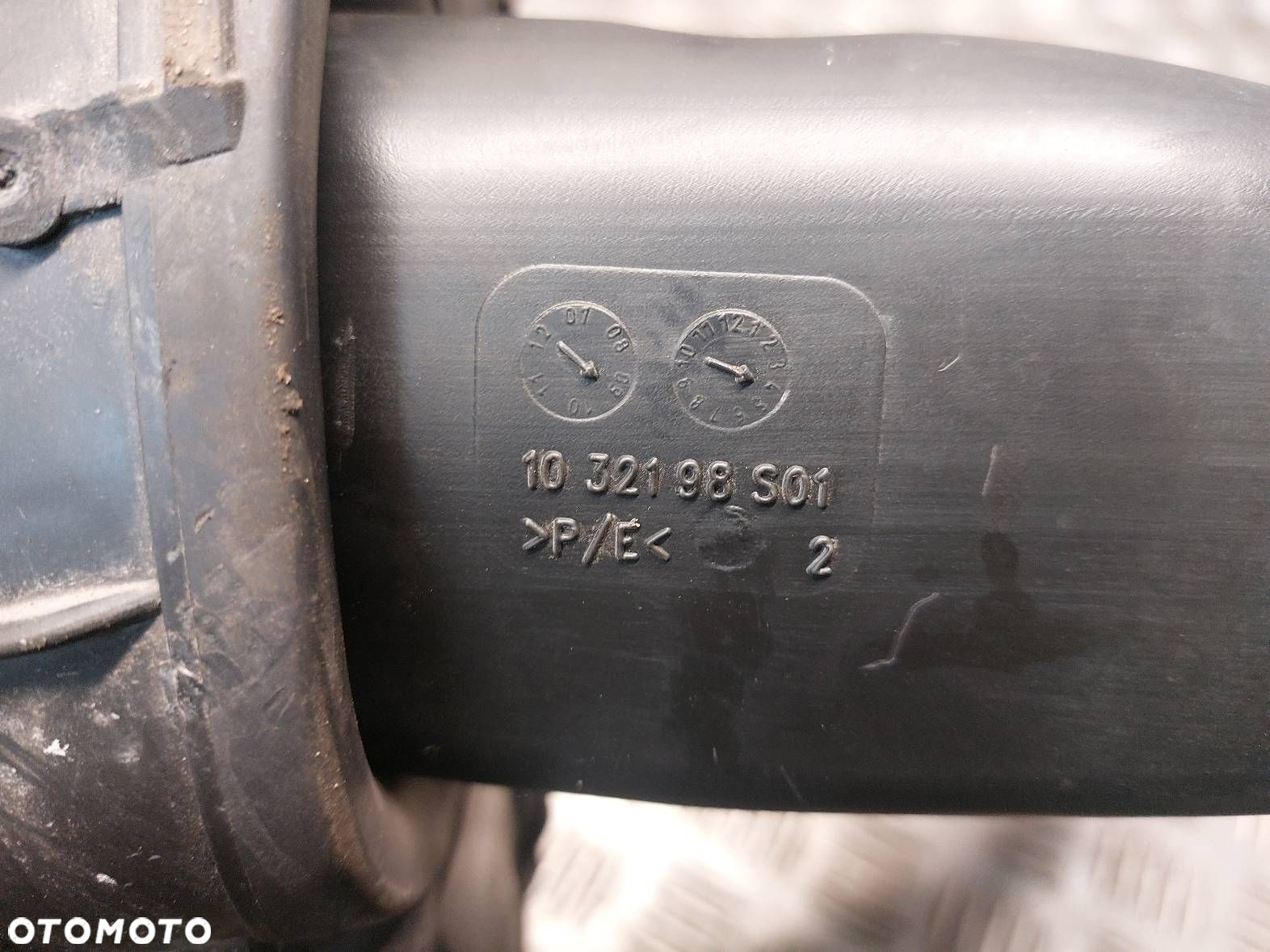 OBUDOWA FILTRA POWIETRZA RENAULT MEGANE III 1.5 DCI 8200947663 8200682558 - 5