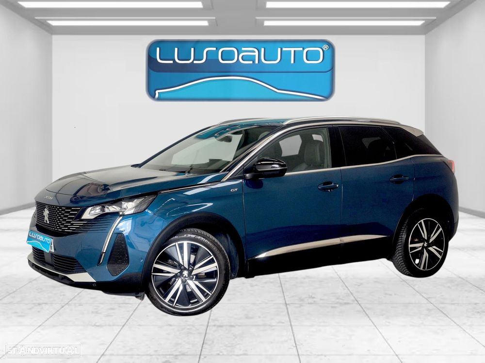 Peugeot 3008 1.5 BlueHDi GT Line J19 EAT8 - 1