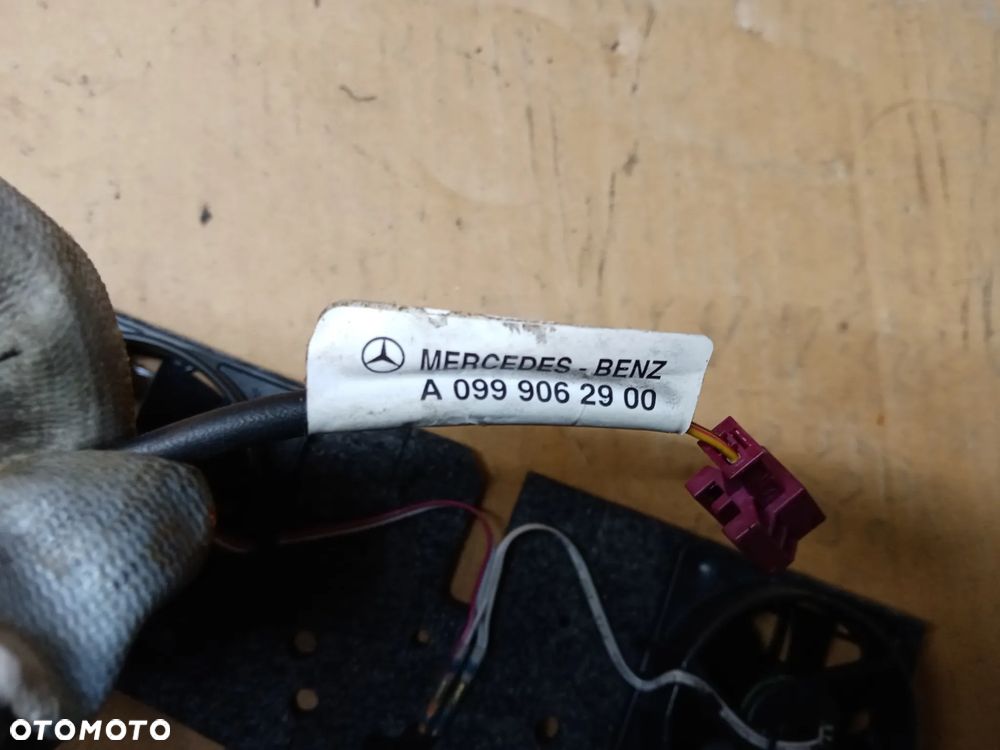 Wentylator wentylatory wiatrak fotela lewy przód Mercedes GL X166 W166 A0999062900 - 3