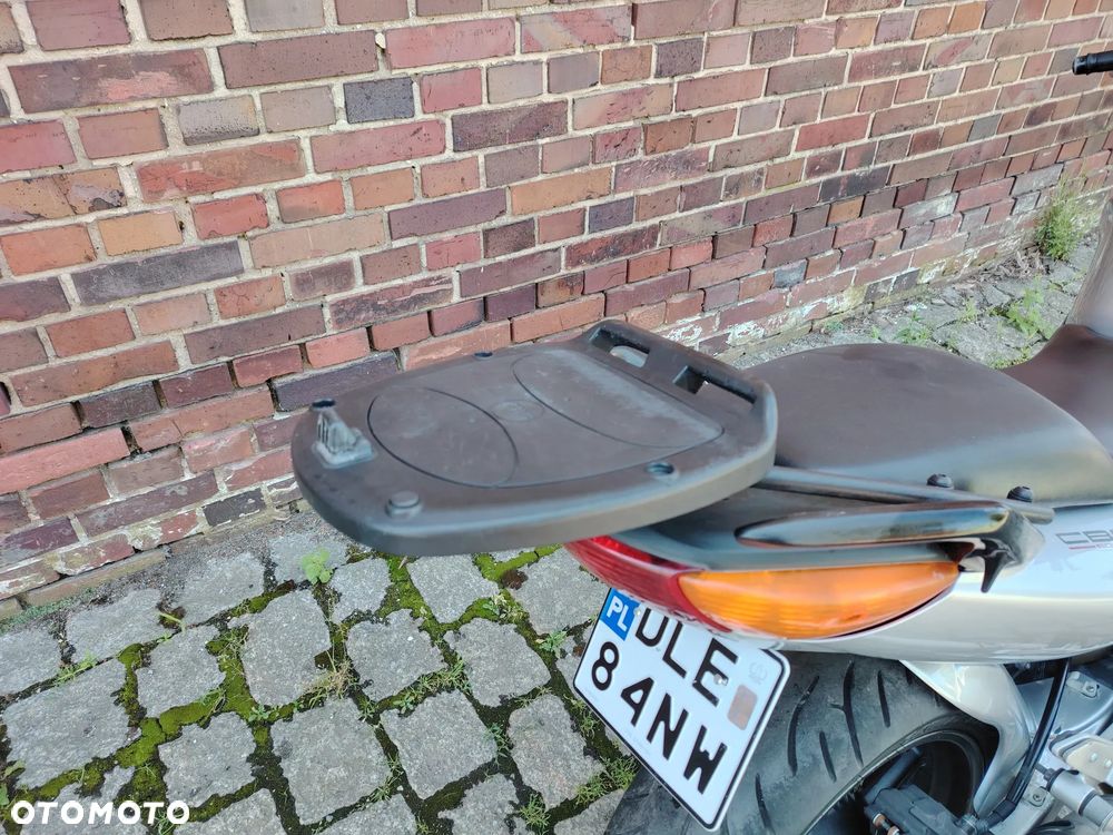 Honda CBF - 8