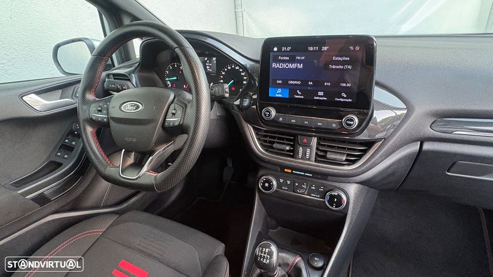 Ford Fiesta 1.0 EcoBoost ST-Line X - 13