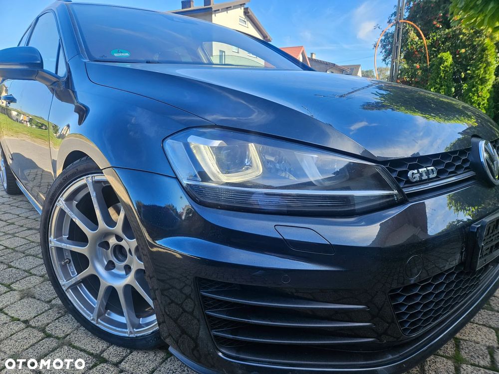 Volkswagen Golf Variant GTD (BlueMotion Technology) DSG - 11