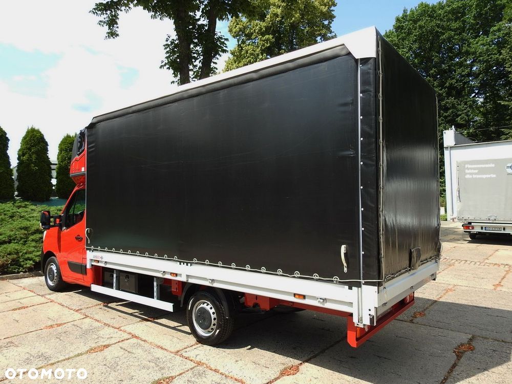 Renault MASTER PLANDEKA 10 PALET WEBASTO KLIMATYZACJA TEMPOMAT LEDY PNEUMATYKA  165KM - 10