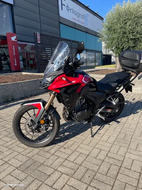 Honda CB 500X - 9