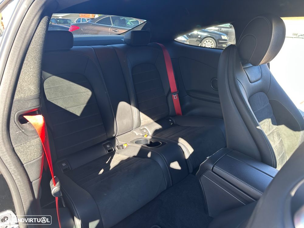 Mercedes-Benz C 220 d AMG Line - 20