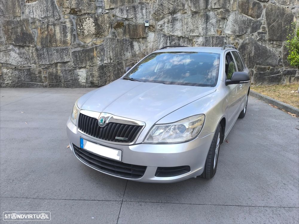Skoda Octavia Break 1.6 TDi Greenline - 10