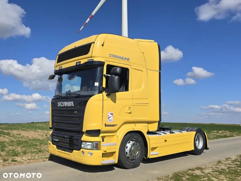 Scania SCANIA R450 Streamline BEZ EGR, STANDARD, stan bardzo dobry BOGATA WERSJA - 4