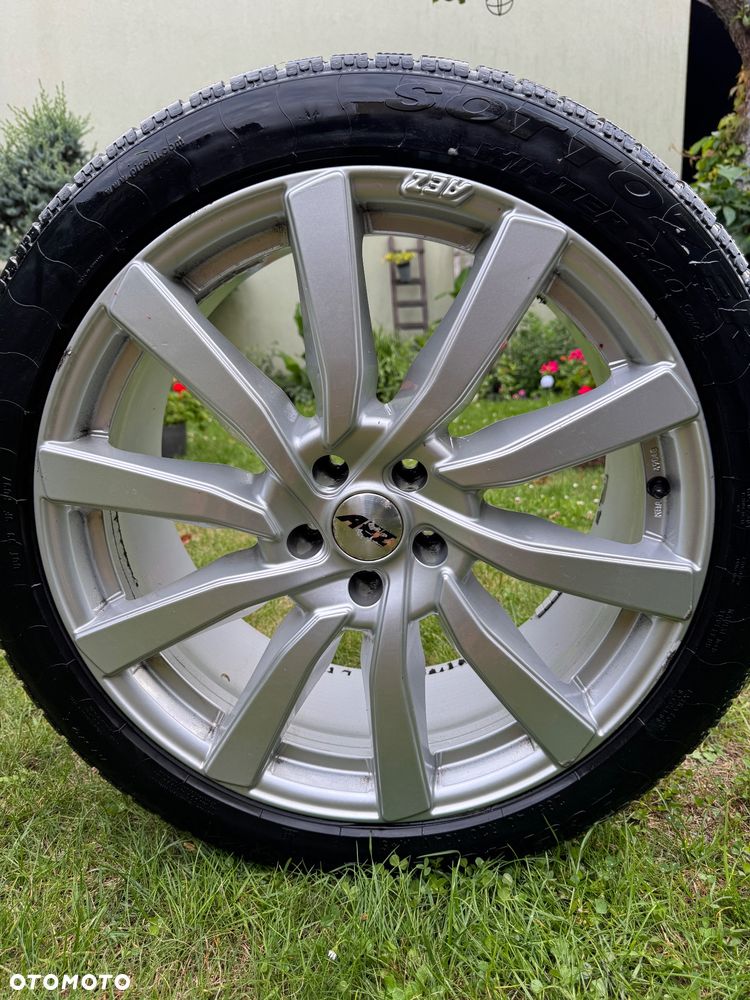 Felgi 20” Audi A8 D4 – Oryginalne Audi oraz AEZ z oponami zimowymi - 9