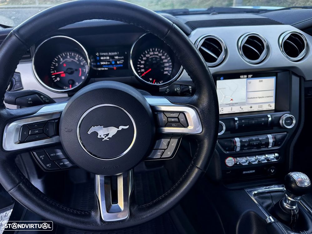 Ford Mustang 2.3 Eco Boost - 7