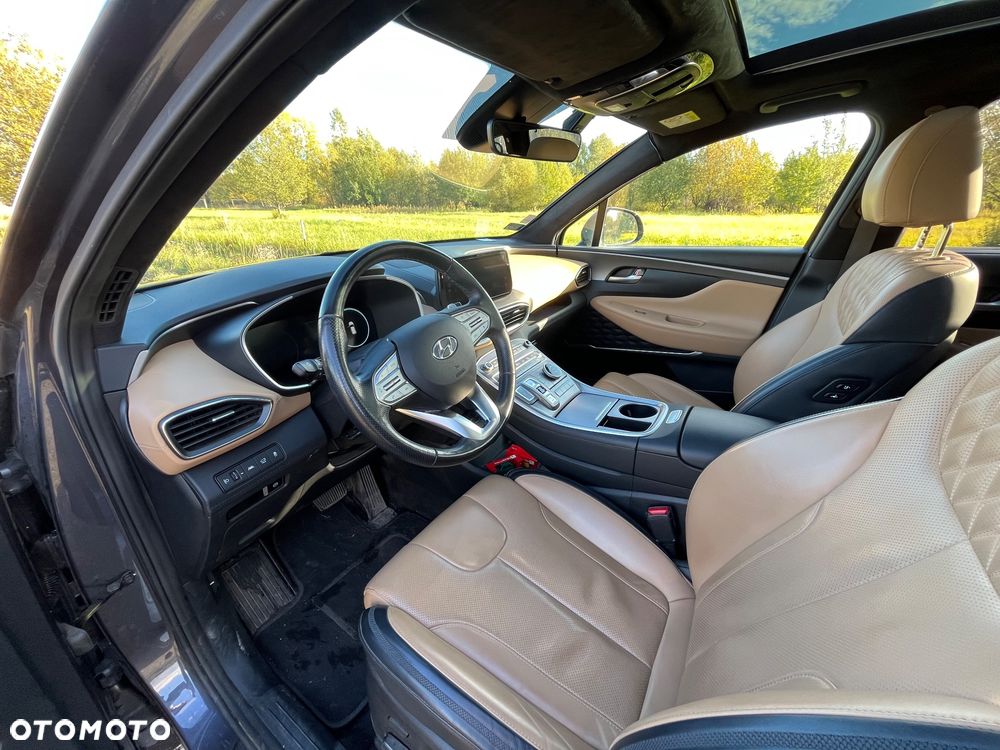 Hyundai Santa Fe 1.6 T-GDI HEV Platinum 4WD - 25